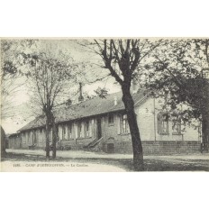 CPA - CAMP d'OBERHOFFEN - La Cantine - Années 1920