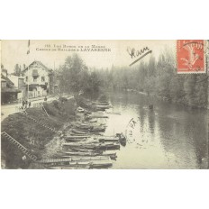 CPA - LAVARENNE - Les Bords De La Marne,Chemin De Hallage - Années 1910