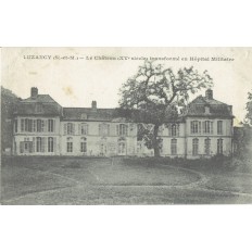 CPA - LUZANCY - Le Château (XV.s)Transformé En Hôpital Militaire - Années 1910