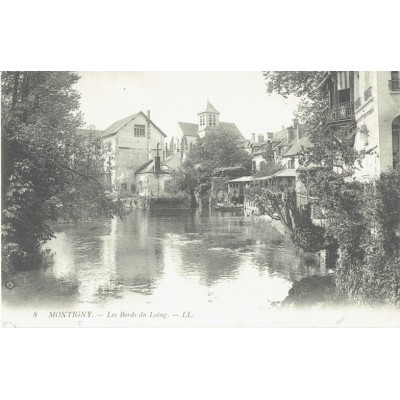 CPA - MONTIGNY - Les Bords Du Loing - Années 1900