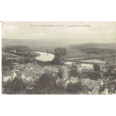 CPA - NANTEUIL - Aux Environs De Saacy Sur Marne - Vue Générale - Années 1930