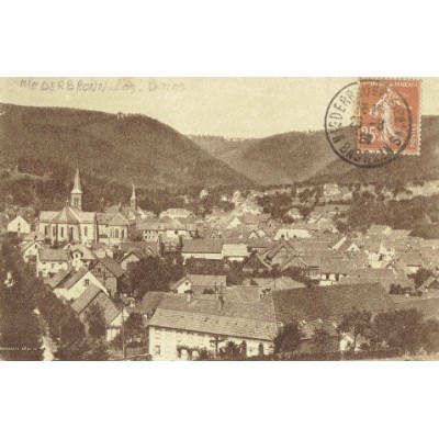 CPA - NIEDERBRONN LES BAINS - Vue Générale - Années 1920