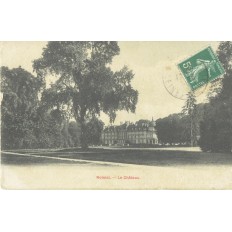 CPA - NOISIEL - Le Château - Années 1920.