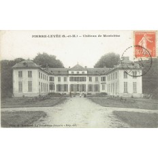 CPA - PIERRE LEVEE - Château De Montebise - Années 1910