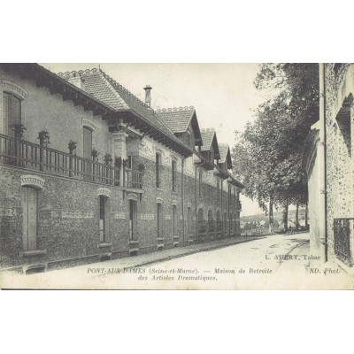 CPA - PONT AUX DAMES - Maison De Retraite Des Artistes Dramatiques - Années 1910