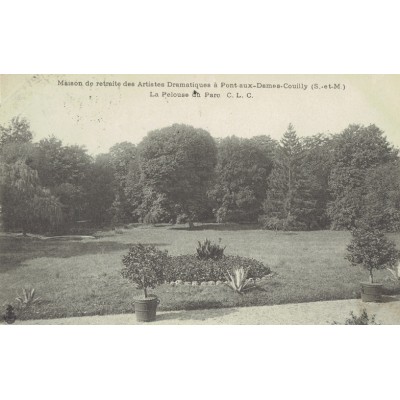 CPA - PONT AUX DAMES - Maison De Retraite Des Artistes Dramatiques - Vers 1900