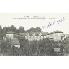 CPA - PONT AUX DAMES - Maison De retraite Des Artistes Dramatiques 4 - Vers 1920