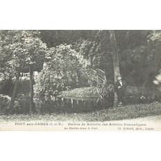 CPA - PONT AUX DAMES - Maison De retraite Des Artistes Dramatiques 9 - Vers 1920