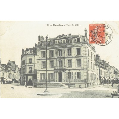 CPA - PROVINS - Hôtel De Ville - Années 1900