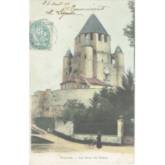 CPA - PROVINS - La Tour De César - Années 1900