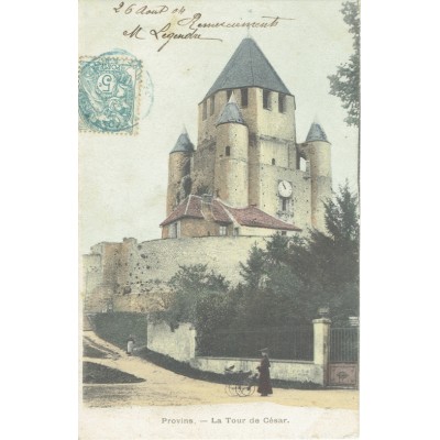 CPA - PROVINS - La Tour De César - Années 1900