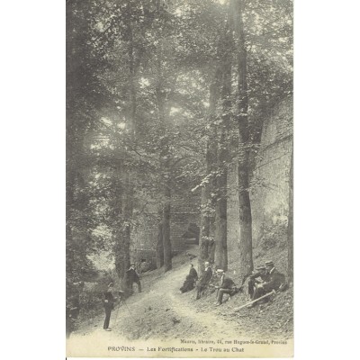 CPA - PROVINS - Les Fortifications - Le Trou Du Chat - Années 1910