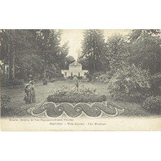 CPA - PROVINS - Villa Garnier - Une Mosaîque - Années 1900