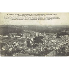 CPA - PROVINS - Vue D'Ensemble De La Ville Basse - Années 1930