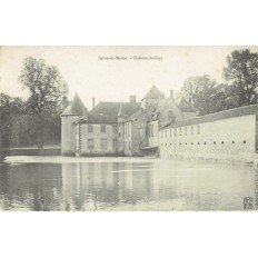 CPA - SEINE ET MARNE - Château De Sigy - Années 1920