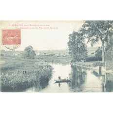 CPA - SORQUES - Vue Générale Prise Du Pont De La Gravine - Années 1900