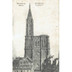 CPA - STRASBOURG - Cathédrale - Années 1900