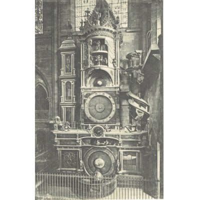 CPA - STRASBOURG - Horloge Astronomique De La Cathédrale - Années 1920