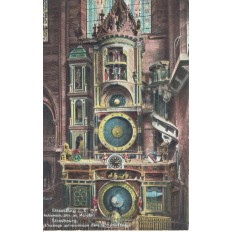 CPA - STRASBOURG - L'Horloge Astronomique Dans La Cathédrale - Années 1910