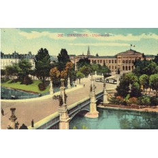 CPA - STRASBOURG - L'Université - Années 1920