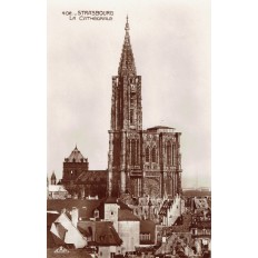 CPA - STRASBOURG - La Cathédrale - Années 1920