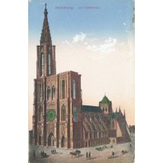 CPA - STRASBOURG - La Cathédrale - Années 1930