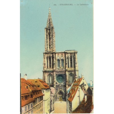 CPA - STRASBOURG - La Cathédrale De Strasboug - Années 1920