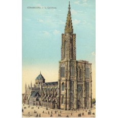 CPA - STRASBOURG - La Cathédrale. - Années 1920