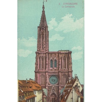 CPA - STRASBOURG - La Cathédrale. - Années 1930