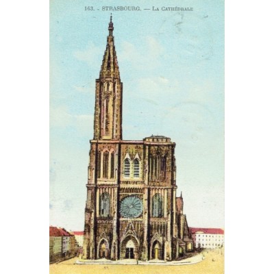 CPA - STRASBOURG - La Cathédrale. - Années 1940