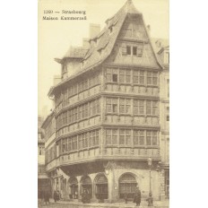 CPA - STRASBOURG - La Maison Kammerzell - Années 1900