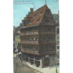 CPA - STRASBOURG - La Maison Kammerzell - Années 1910