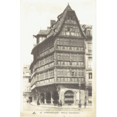 CPA - STRASBOURG - La Maison Kammerzell - Années 1920