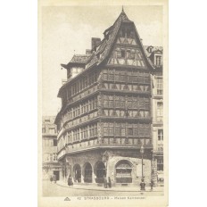 CPA - STRASBOURG - La Maison Kammerzell - Années 1930