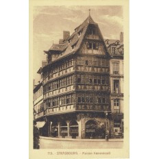 CPA - STRASBOURG - La Maison Kammerzell. - Années 1920