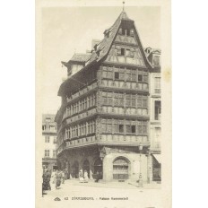 CPA - STRASBOURG - La Maison Kammerzell. - Années 1930