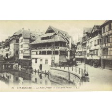 CPA - STRASBOURG - La Petite France - Années 1920