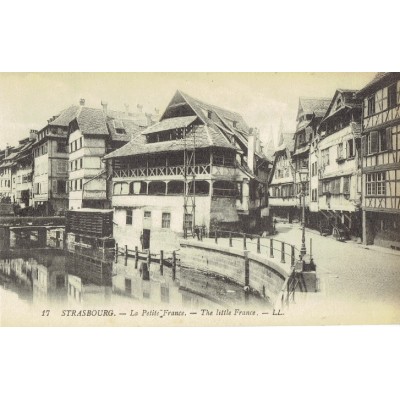 CPA - STRASBOURG - La Petite France - Années 1920