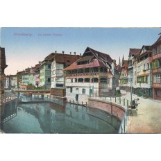 CPA - STRASBOURG - La Petite France - Années 1930