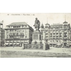 CPA - STRASBOURG - Le Monument Kléber - Années 1920