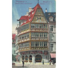 CPA - STRASBOURG - Maison Kammerzell - Années 1910