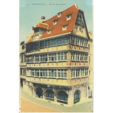 CPA - STRASBOURG - Maison Kammerzell - Années 1920