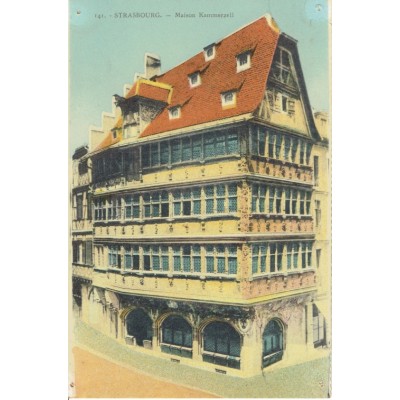 CPA - STRASBOURG - Maison Kammerzell - Années 1920