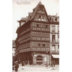 CPA - STRASBOURG - Maison Kammerzell - Années 1940