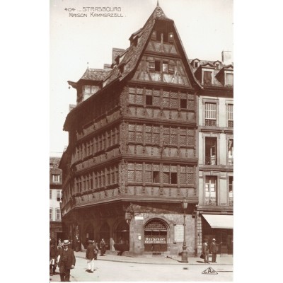 CPA - STRASBOURG - Maison Kammerzell - Années 1940