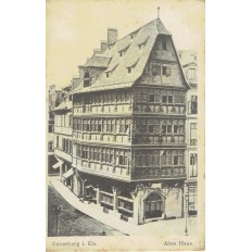 CPA - STRASBOURG - Maison Kammerzell Altes Haus - Années 1910