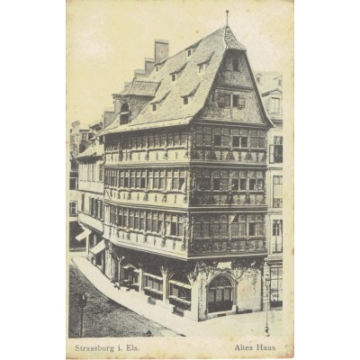 CPA - STRASBOURG - Maison Kammerzell Altes Haus - Années 1910