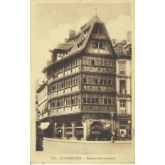 CPA - STRASBOURG - Maison Kammerzell. - Années 1920