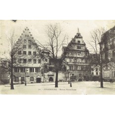 CPA - STRASBOURG - Maison Notre Dame - Années 1910