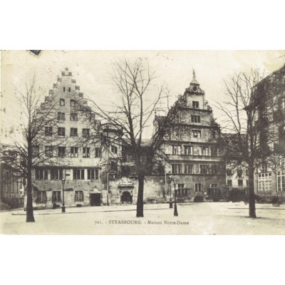 CPA - STRASBOURG - Maison Notre Dame - Années 1910